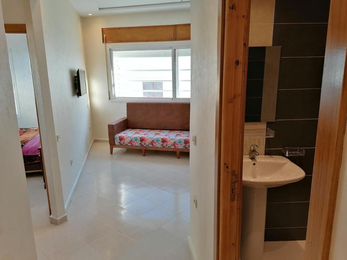 Appartamento Appart Proclub Vue Tgv Gare Tangeri Esterno foto
